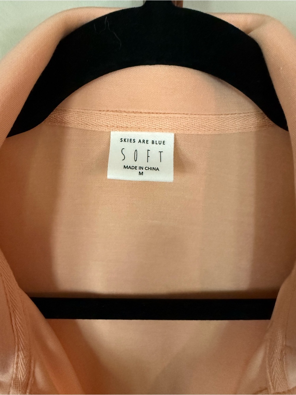 Skies Are Blue Peach Puff Coral Soft Modal Sleeveless Romper Lounge Casual - Med - Picture 8 of 10